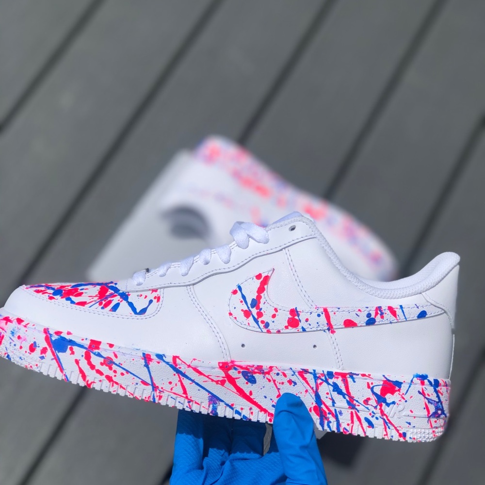 Nike Air Force 1 custom - Picture 2 of 3
